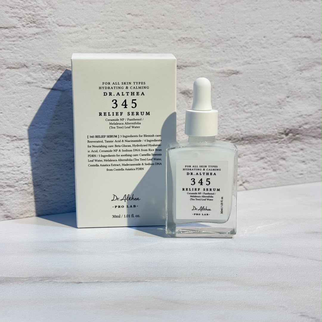 سرم ترميم كننده جاى جوش ۳۴۵ دكتر آلتيا آبرسان و تسكين دهنده پوست Dr. Althea 345 Relief Serum