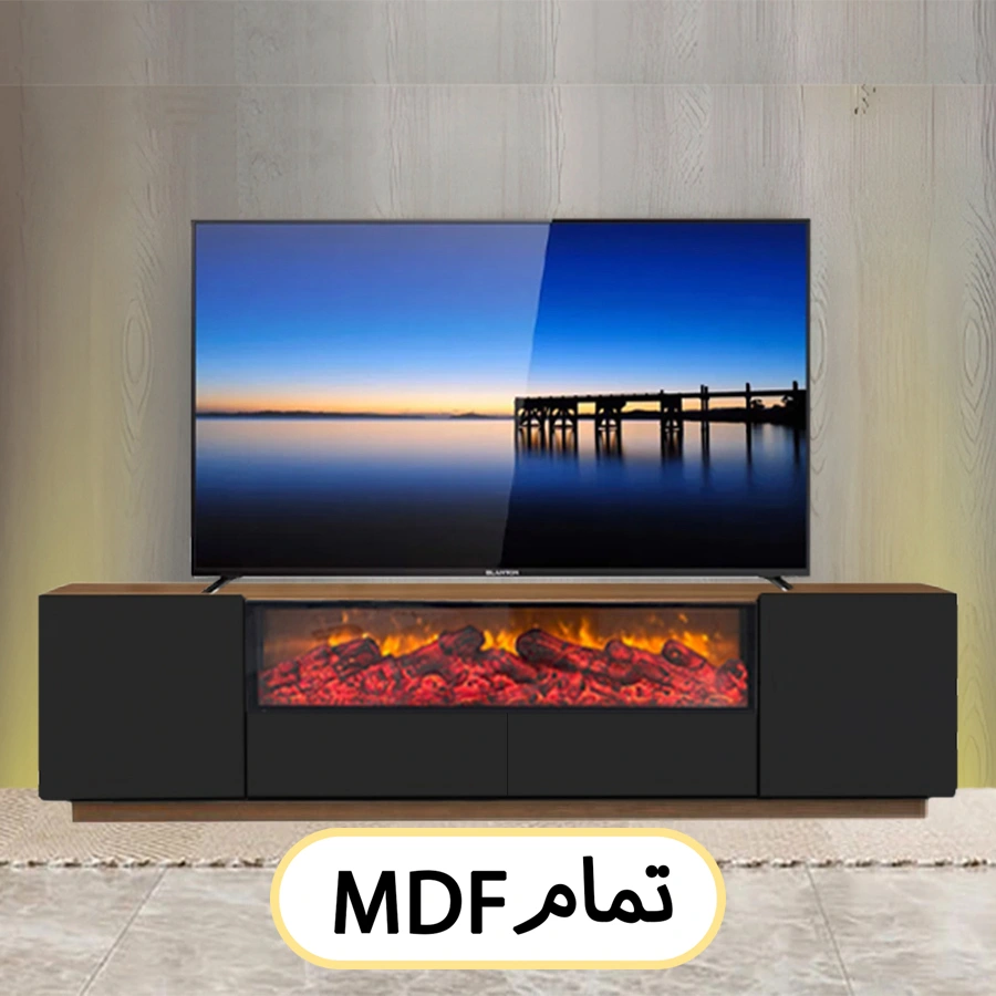 میز تلویزیون شومینه میزینو کد M138