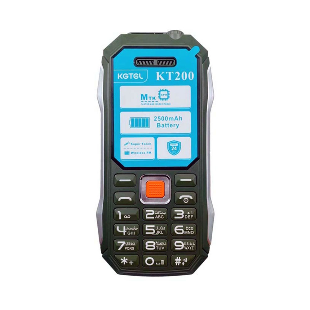 گوشی موبایل کاجیتل مدل KGTELL Kt200