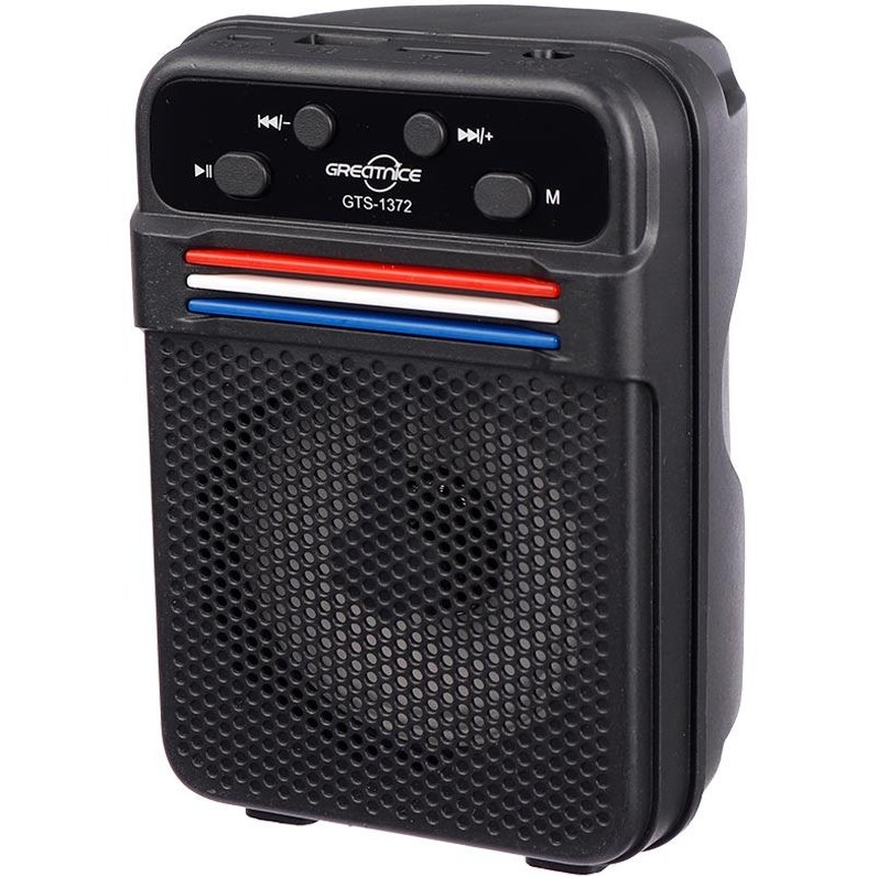 اسپیکر بلوتوثی قابل حمل گریت نایس مدل GTS-1372 ا Great Nice GTS-1372 Wireless Speaker