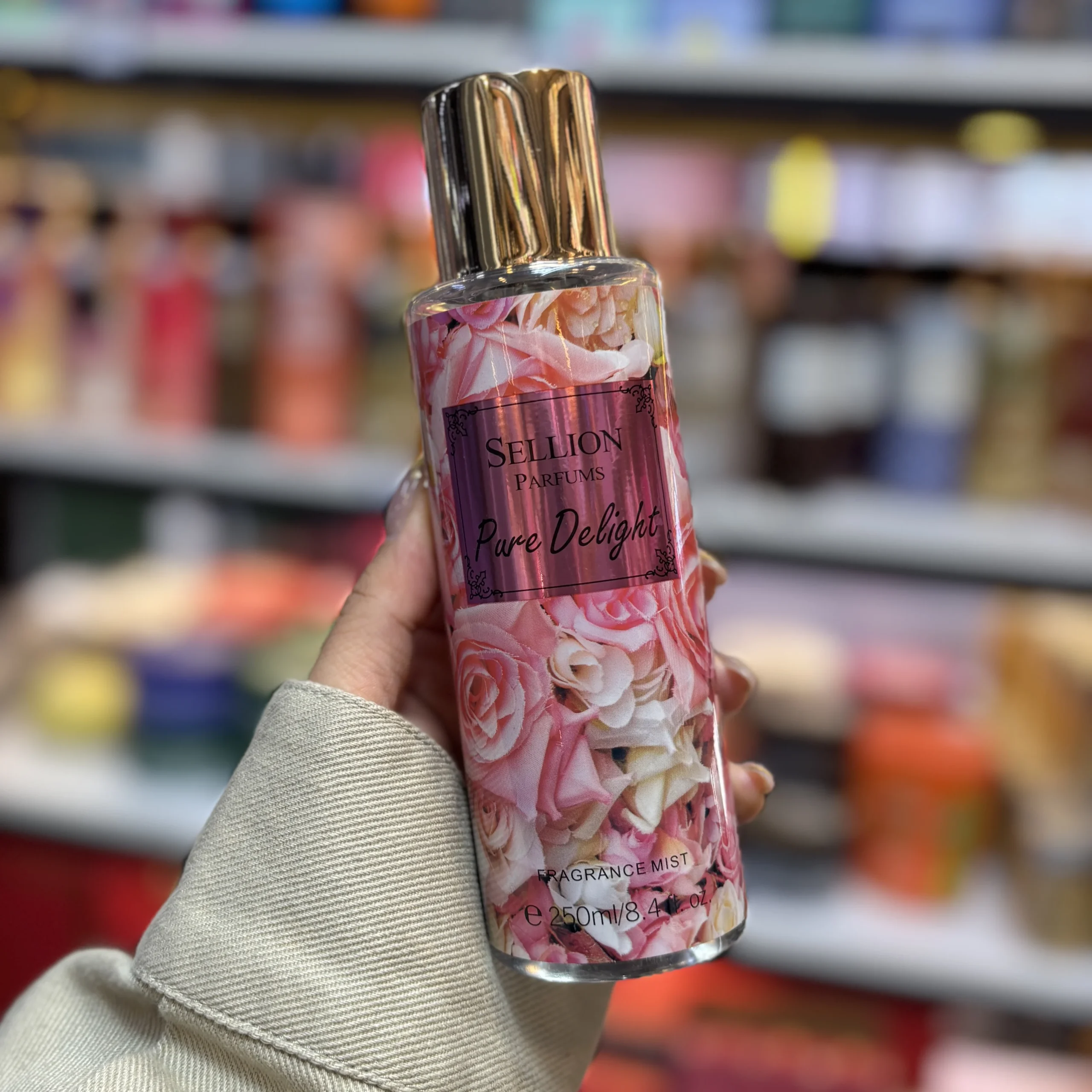 بادی اسپلش سلیون مدل Pure Delight حجم 250 میل