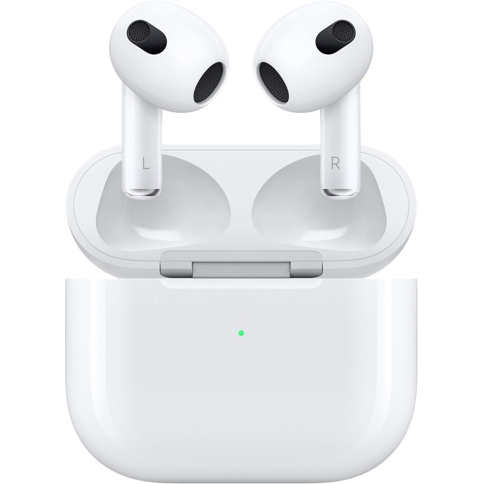 هدفون بی سیم اپل مدل airpods 3 {سفید}