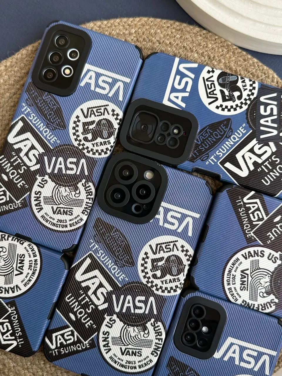 قاب VANS کبریتی آیفون / سامسونگ / شیائومی (کدC1318)