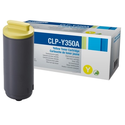 کارتریج CLP-Y350 زرد سامسونگ اورجینال Samsung CLP-Y350 Yellow