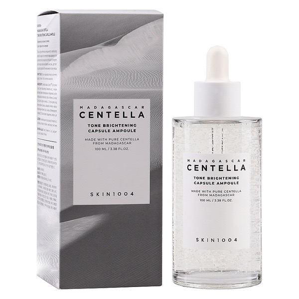 آمپول روشنکننده سنتلا اسکین 1004 Tone Brightening Capsule Ampoule 100 میل