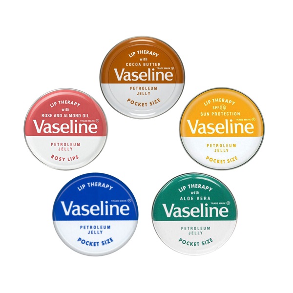 بالم لب وازلین اورجينال مدل کاسه ای Vaseline Lip Therapy