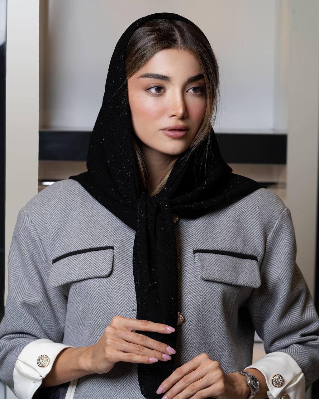 روسری بلک سان شاین