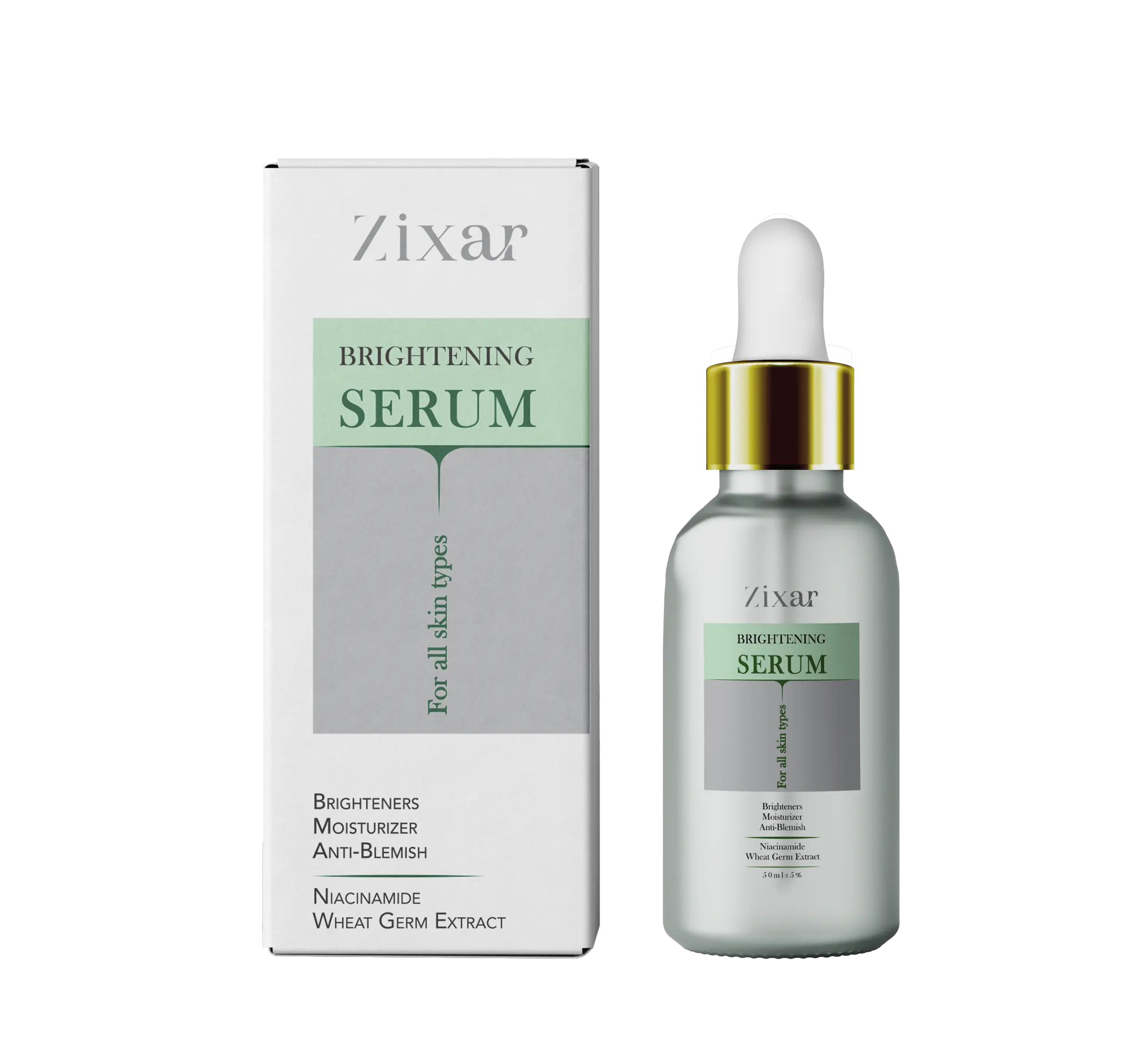 سرم روشن‌کننده زیکسار (Brightening Serum)