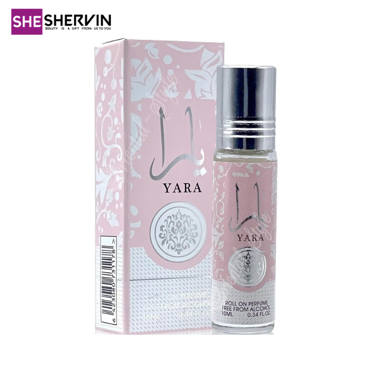 عطر رولی یارا ارض الزعفران6میل