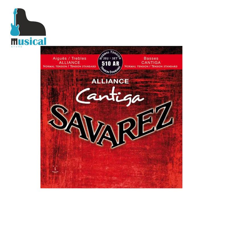 سیم گیتار کلاسیک Savarez-510AR (اورجینال)