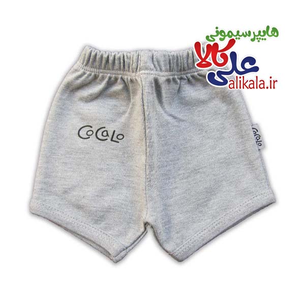 شورت پادار نوزادی کوکالو طرح پاپیون