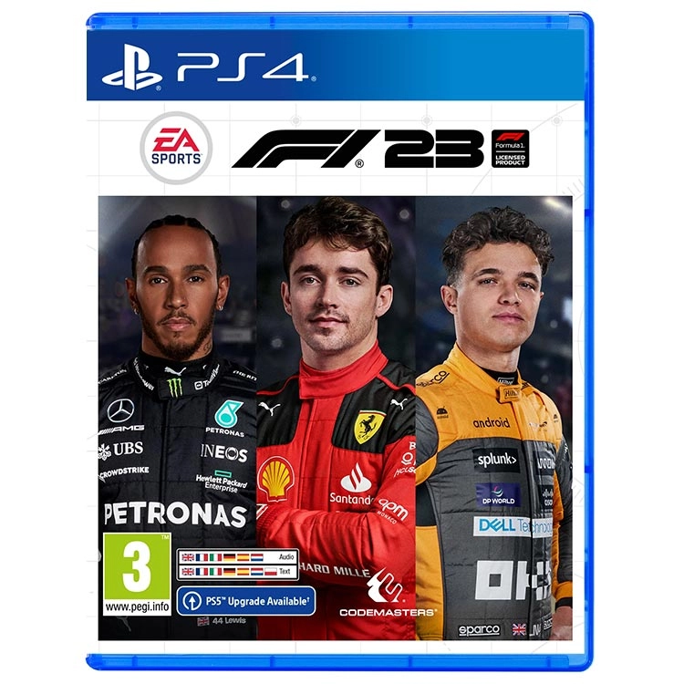 بازی F1 2023 برای PS4
