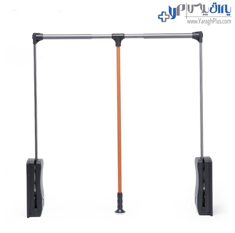 رگال با جک آسانسوری رنگ طوسی نارنجی فرنچ استایل فانتونی j925 - j926