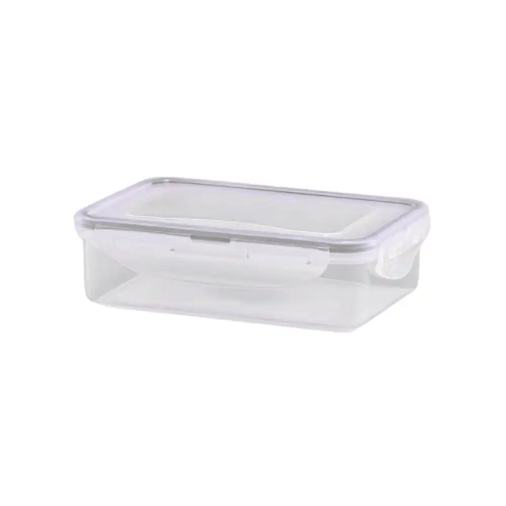 ظرف فریزری مستطیل 550 میلی لیتری لیمون کد 80635