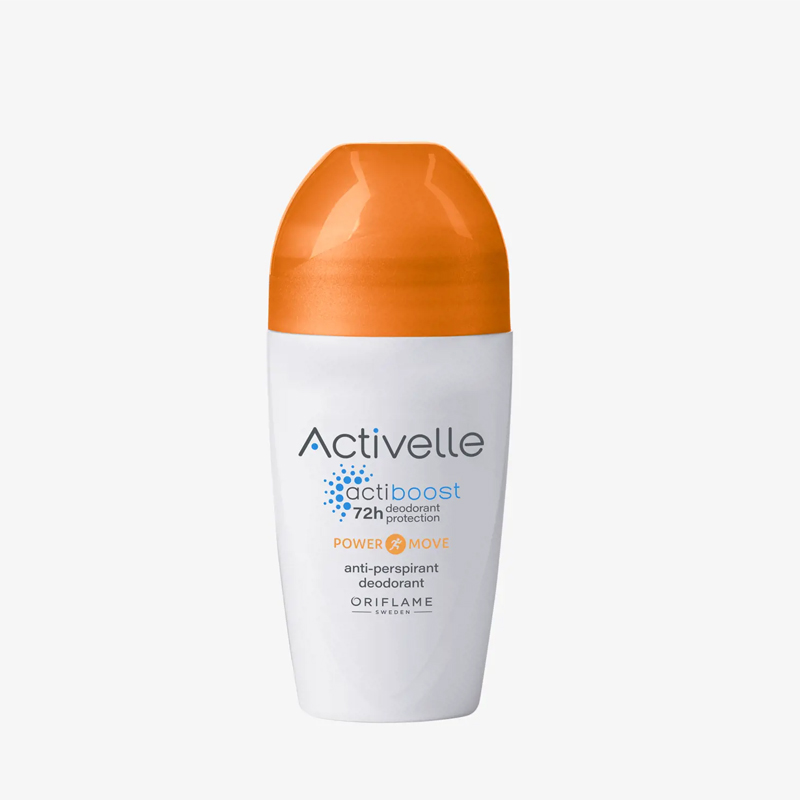 مام رول ضدتعریق اوریف لیم مدل Power Move Anti-perspirant شماره 46381 حجم 50 میلی لیتر