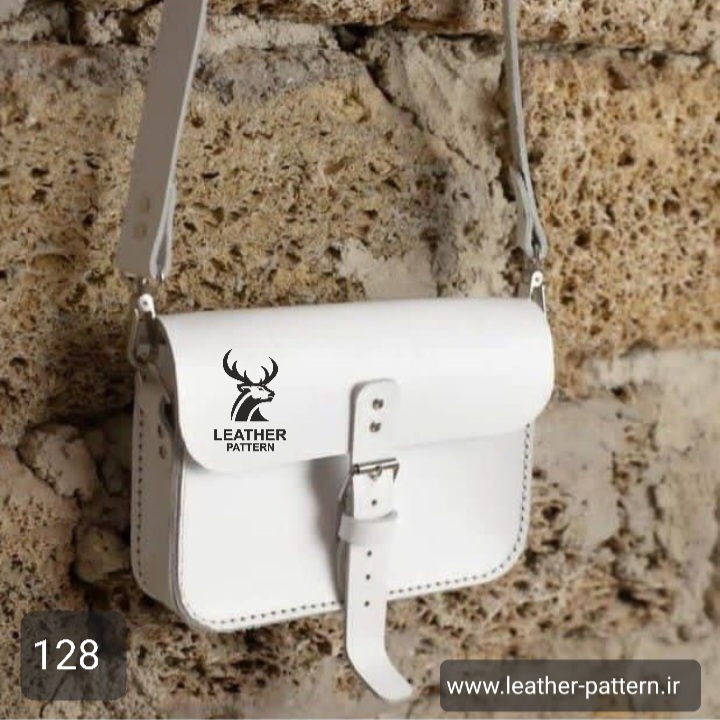 الگوی کیف دوشی زنانه کد F-128