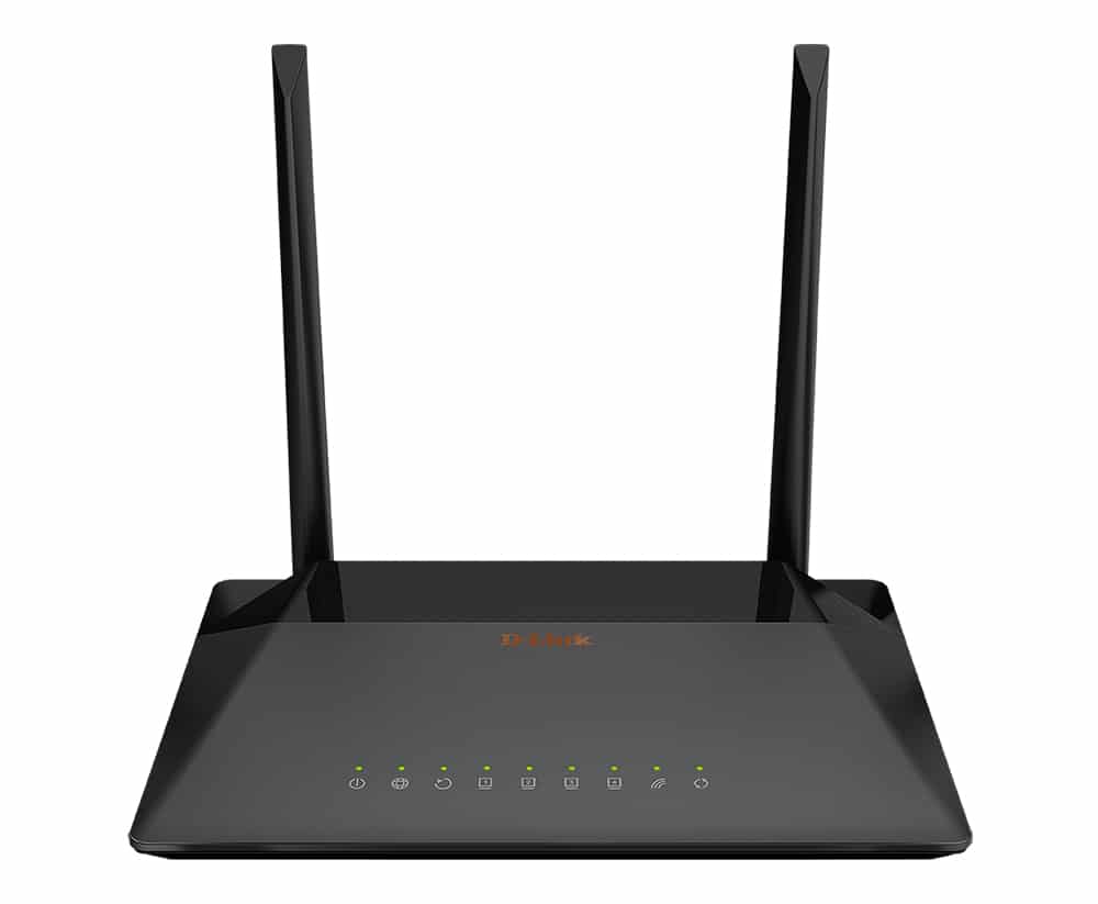 مودم روتر بی سیم ADSL2 Plus و VDSL2 دی لینک مدل DSL-224 NEW