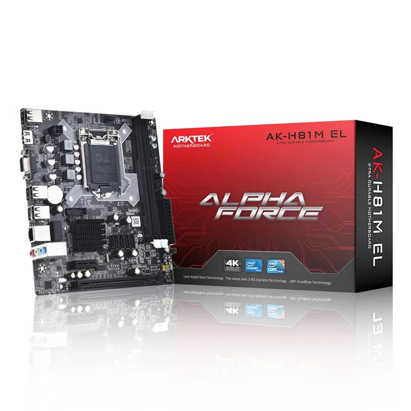 باندل شماره 5 H61M-EL+CPU i5 3570+8GB RAM (کپی)