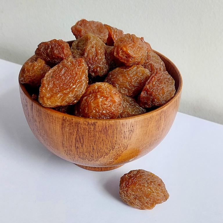 آلو نمکی خوانسار نیم کیلویی