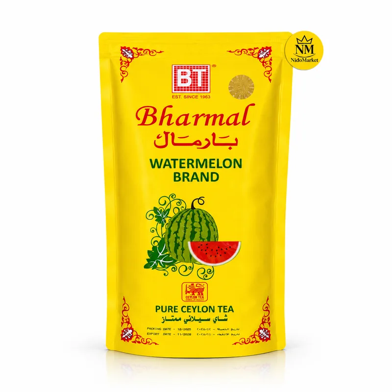 چای سیلان بارمال مدل Watermelon Brand وزن 454 گرم