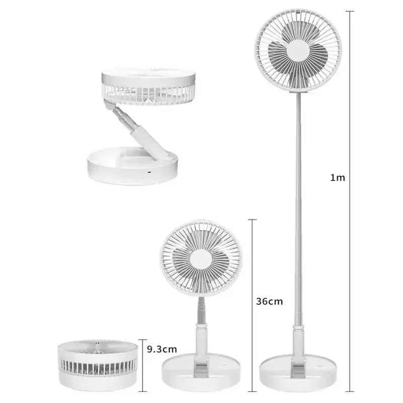 پنکه شارژی پرتابل JELLY COMB مدل p11 ساخت آلمان