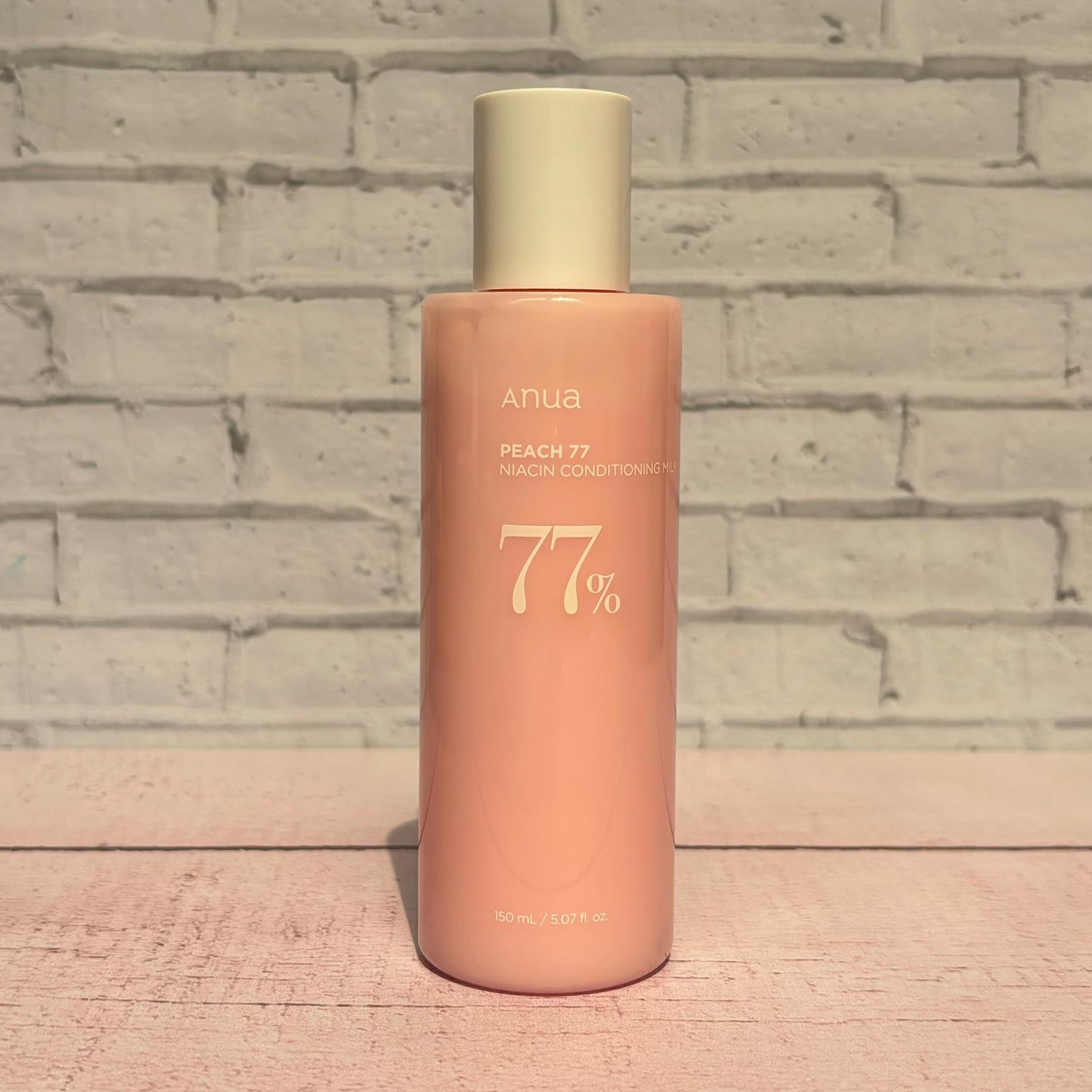 شیر نرم کننده هلو نیاسینامید آنوا 150 میل  ANUA Peach 77 Niacin Conditioning Milk