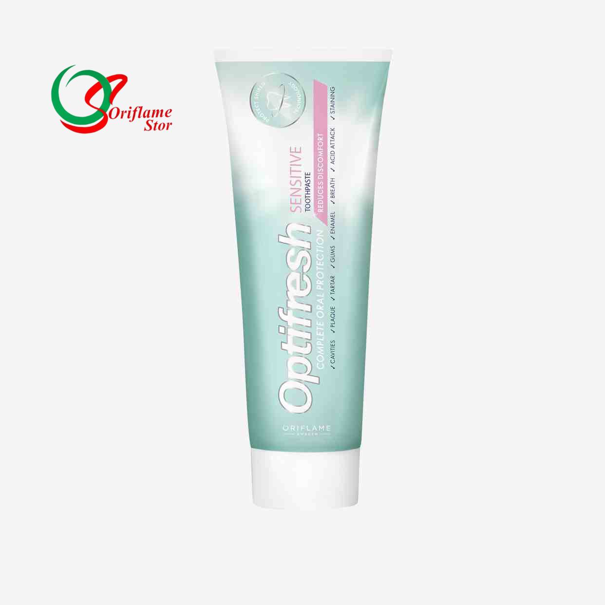 خمیر دندان لثه و دندان های سنسیتیو (حساس) اپتی فرش اوریفلیم (38873)