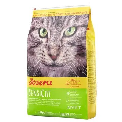 غذای خشک گربه جوسرا سوپر پریمیوم مدل Sensicat