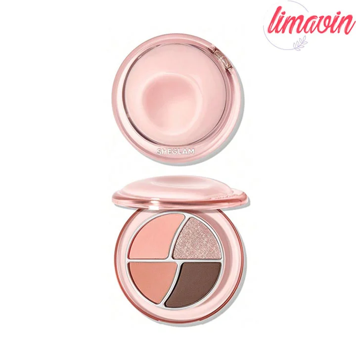 پالت سایه چشم 4 رنگ شیگلم مدل daydreamer mini palette