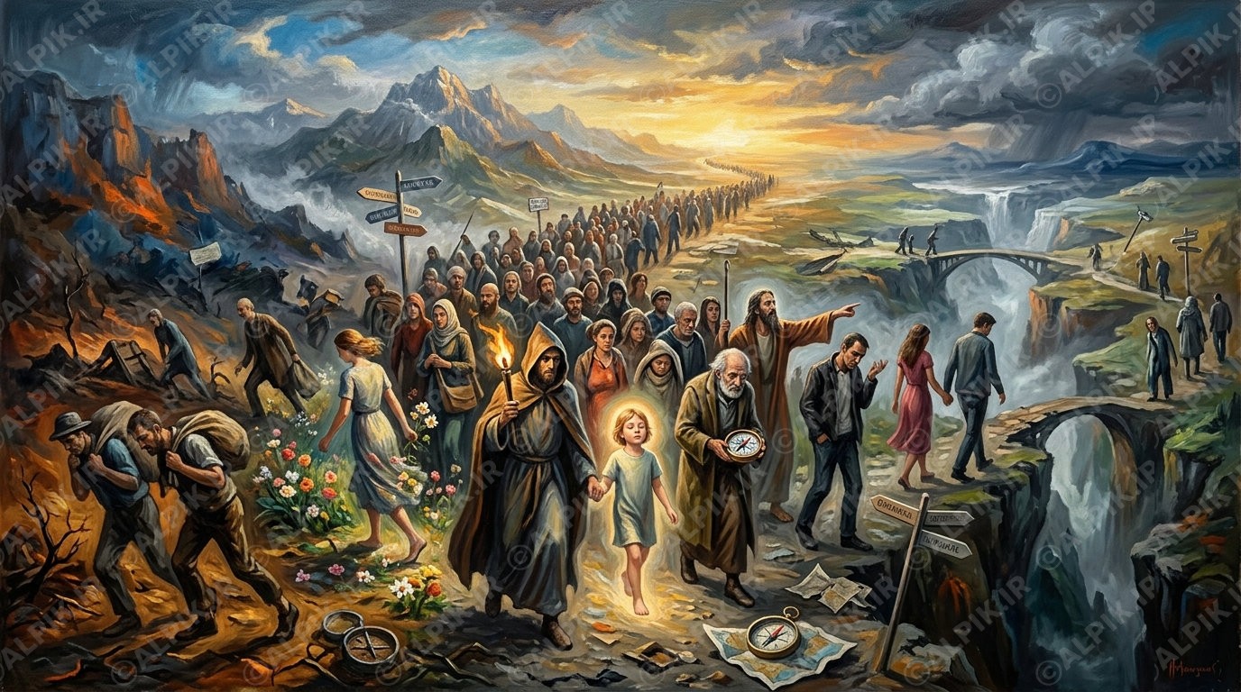 هجرت نمادین