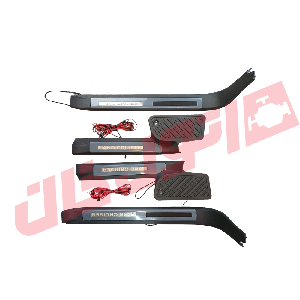 پارکابی چراغ دار لندکروزر سری 200 مدل 2013-2008