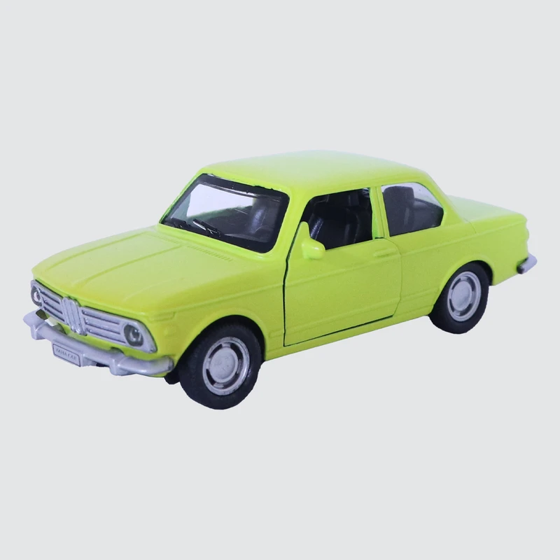 ماشین فلزی طاها BMW 2002 موزیکال | مدل کلاسیک | بدنه فلزی