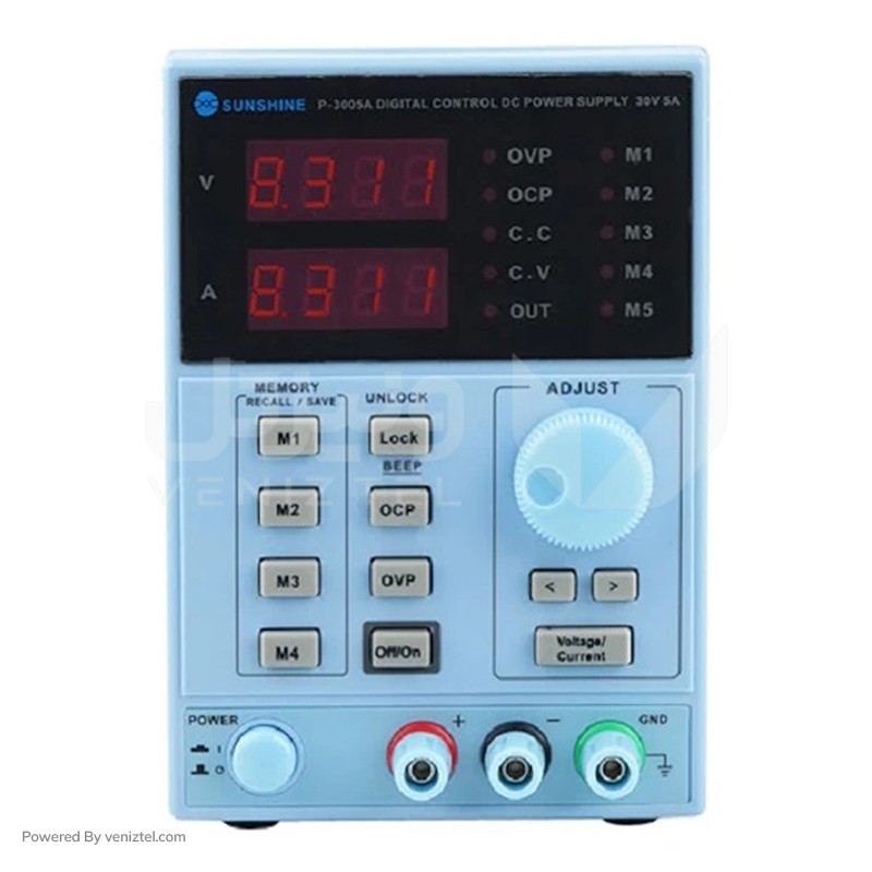 منبع تغدیه سانشاین مدل P-3005A