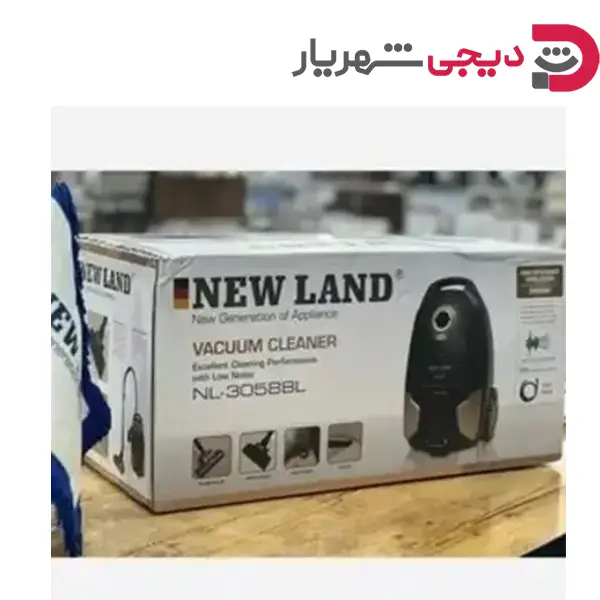 جارو برقی 2400w نیولند NL-3058BL