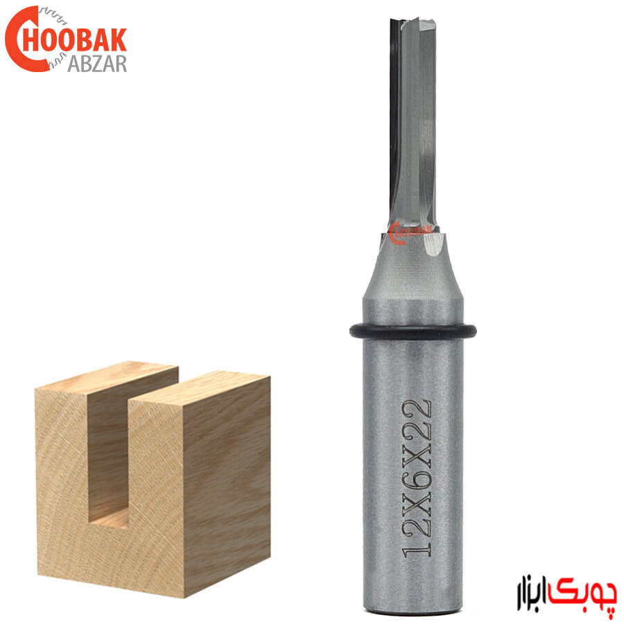 تیغ برش 6 میلیمتر سه پر YEVES کد GBT31206220
