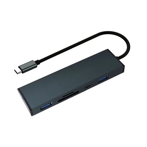 هاب 5 پورت تایپ سی کی نت مدل   K-Net  /  S4
