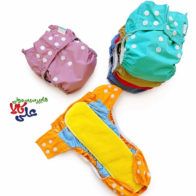 پوشک دائمی سایز شو