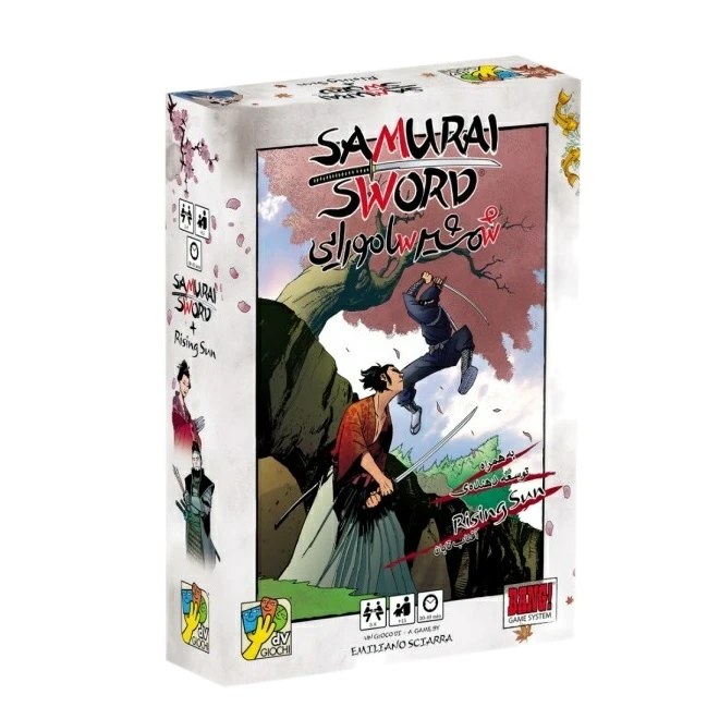 بازی شمشیر سامورایی (SAMURAI SWORD)