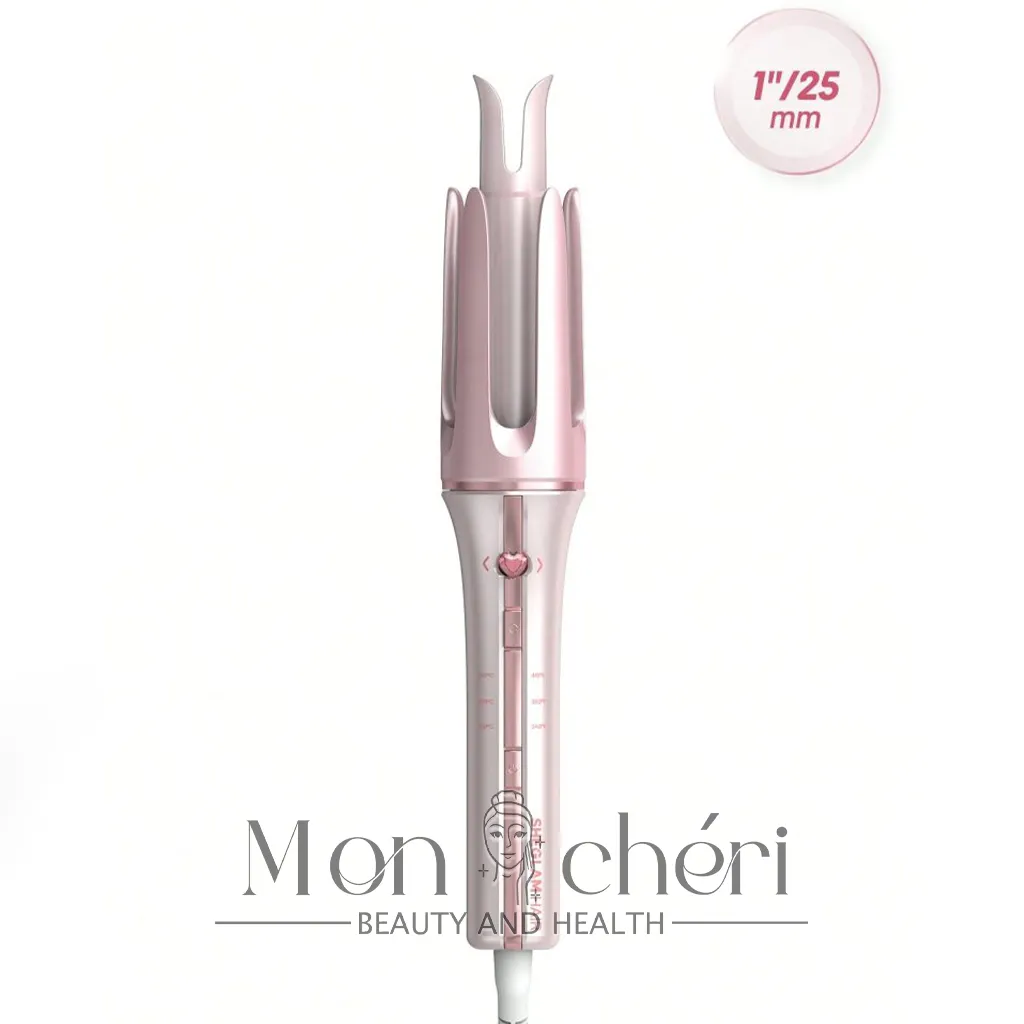 دستگاه فر کرلی شیگلم صورتی سایز 25 Sheglam Hair Pink Hair Curler