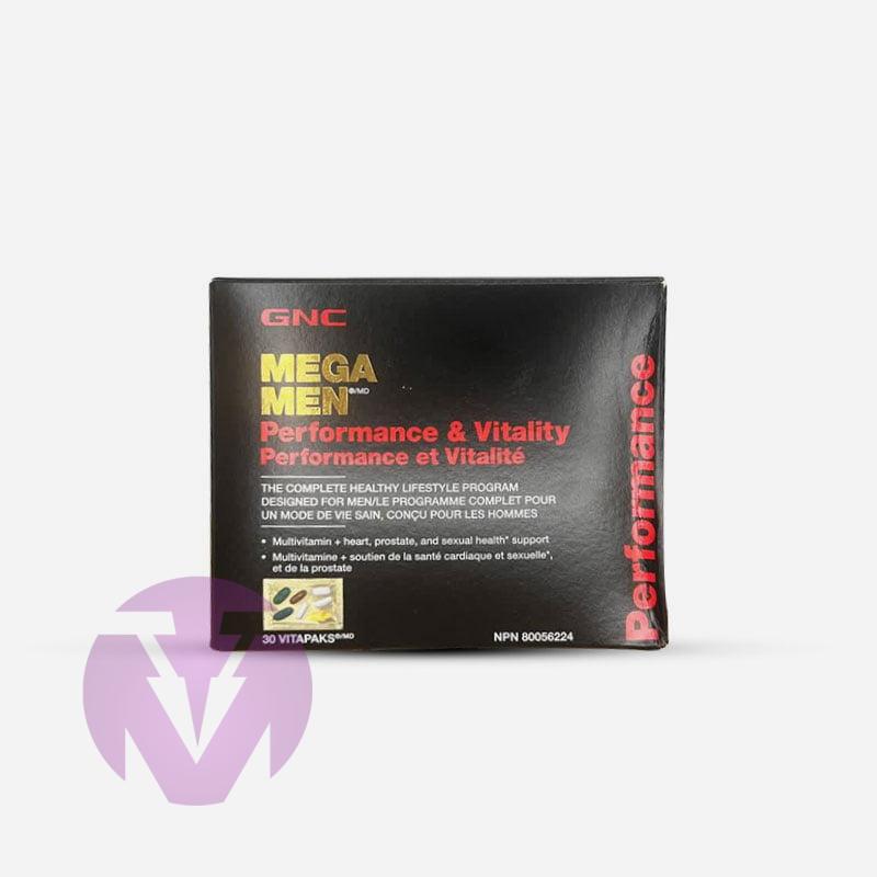 مولتی ویتامین مگامن جی ان سی | GNC MEGA MEN