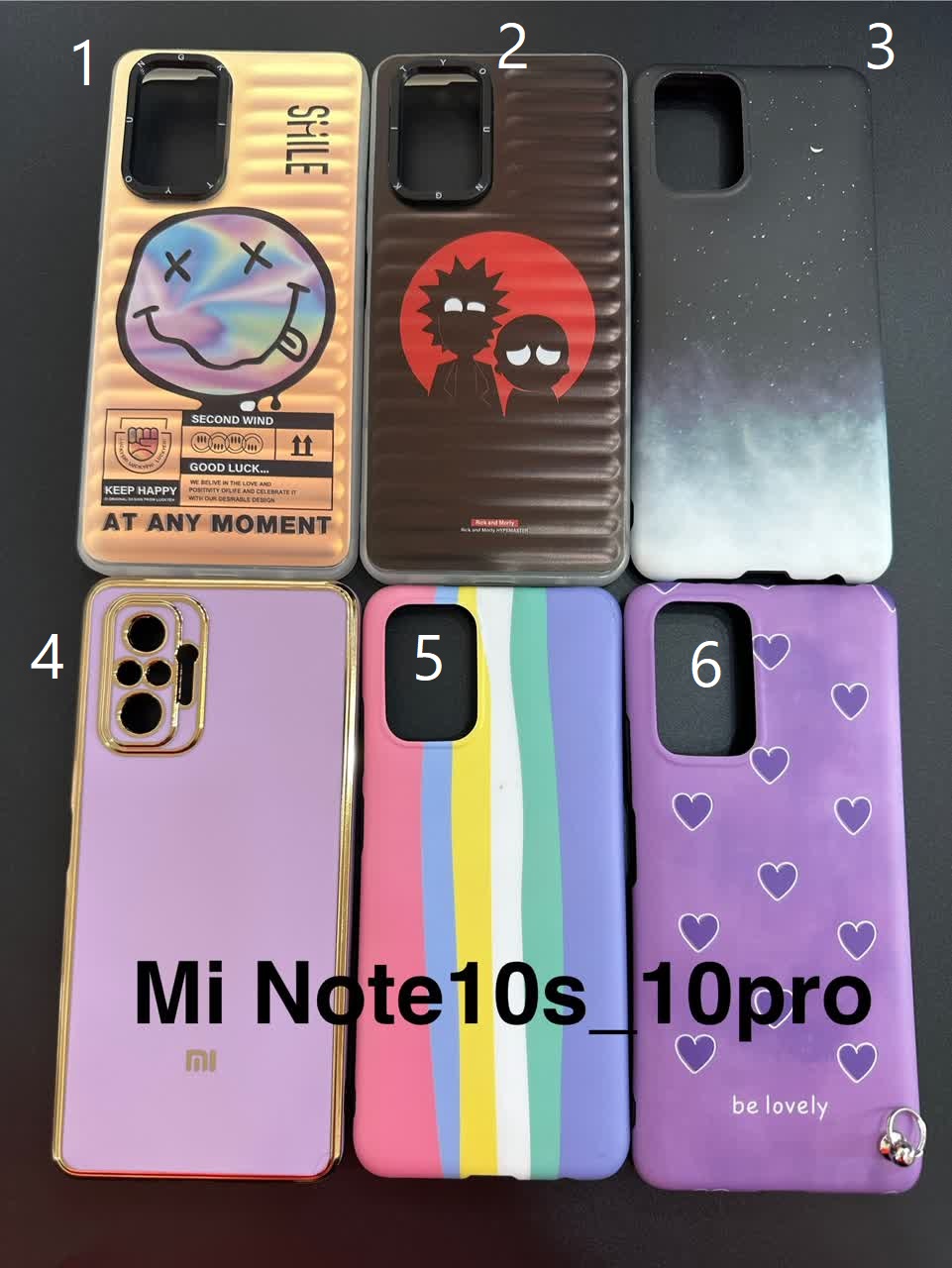 قاب برای گوشی موبایل شیائومی NOTE 10