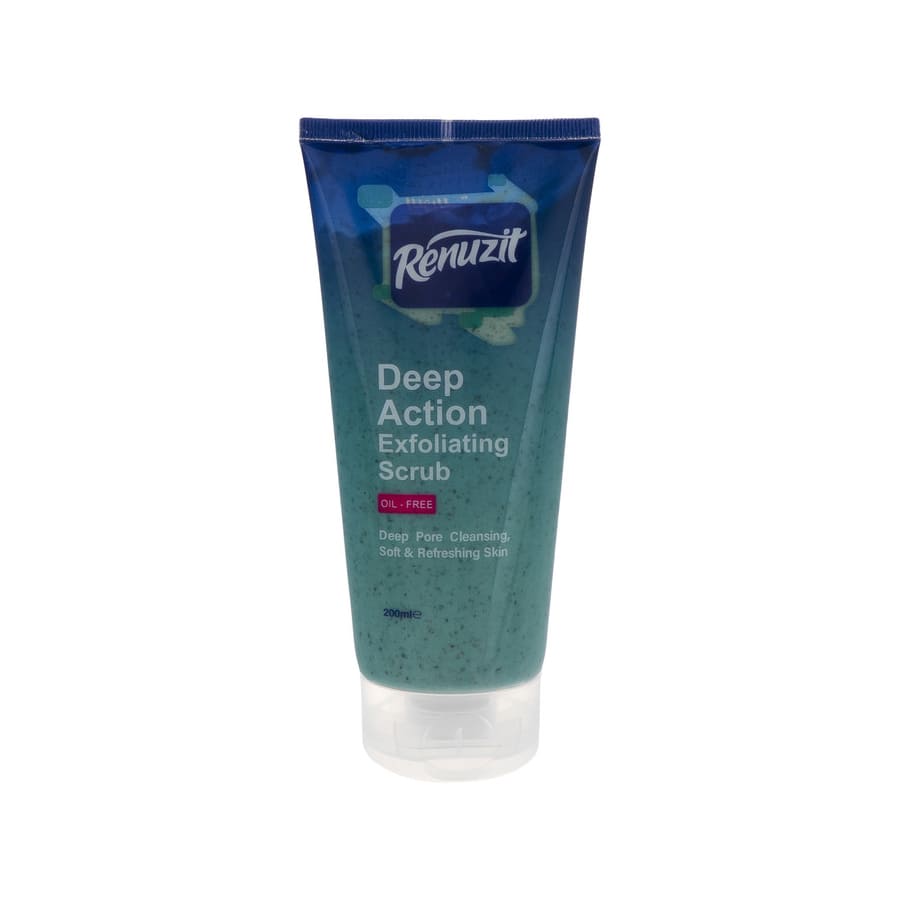 اسکراب لایه بردار روزانه رینوزیت مدل Deep action exfolianting