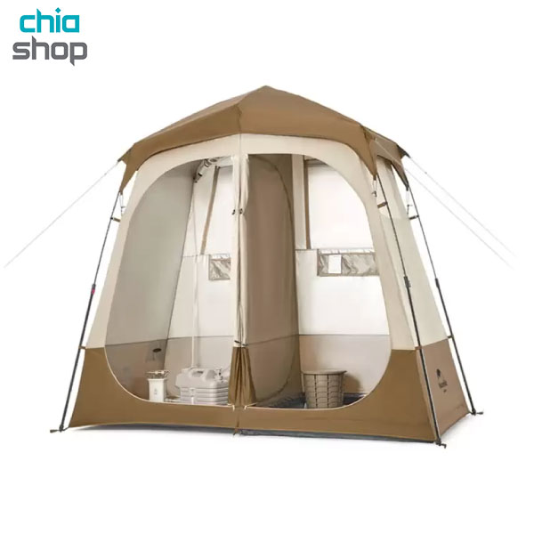چادر حمام 2 کابین نیچرهایک مدل NH22ZP006 Naturehike