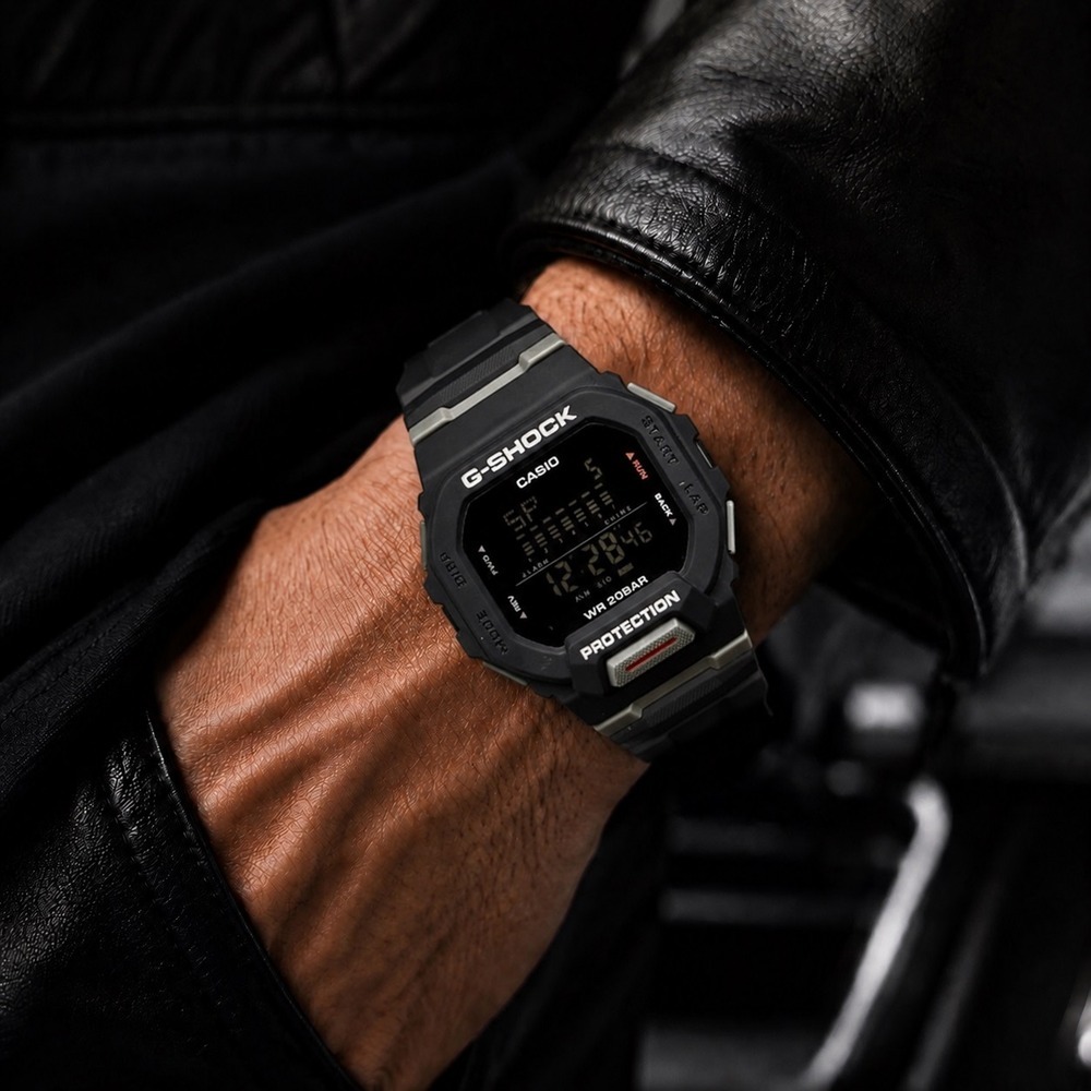 ساعت casio مردانه جی شاک مشکی کد 0023A-8257