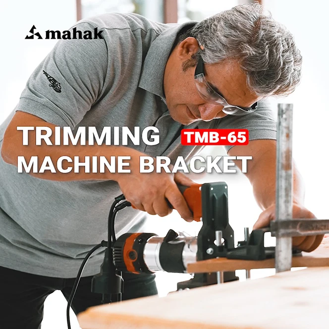 پایه اور فرز مشتی محک TMB-65