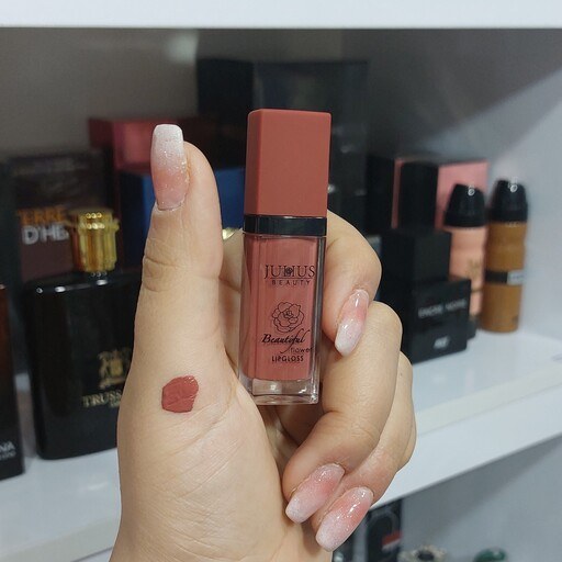 رژلب مایع ژولیوس بیوتی Julius Beauty شماره 09