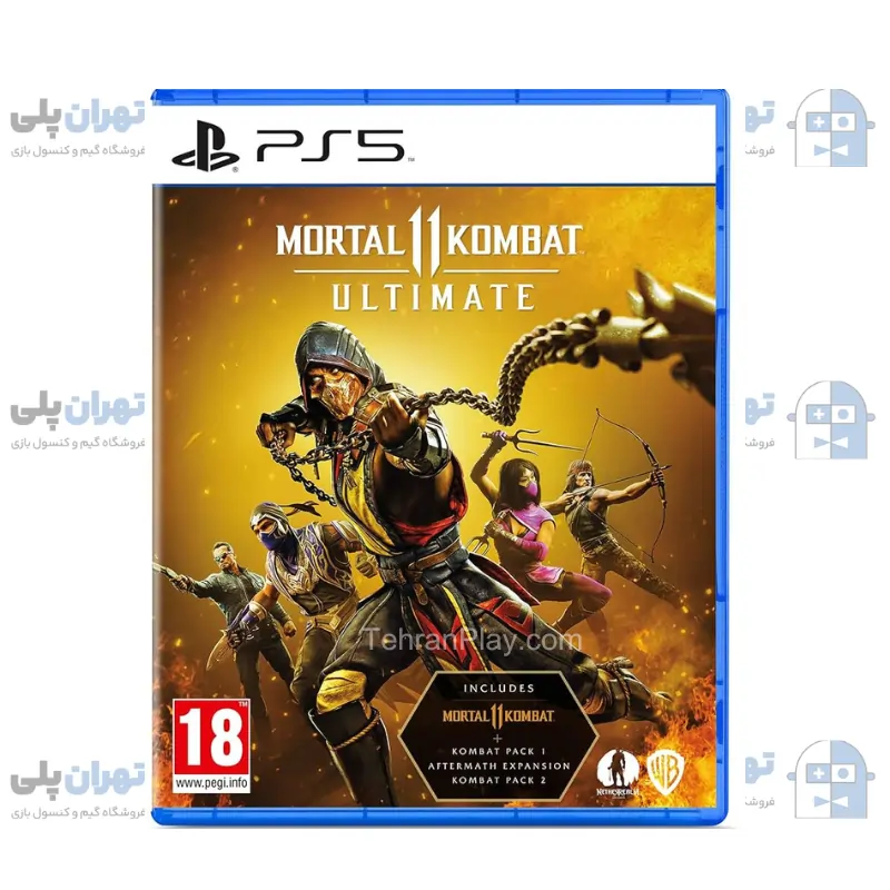 بازی Mortal Kombat 11 برای PS5