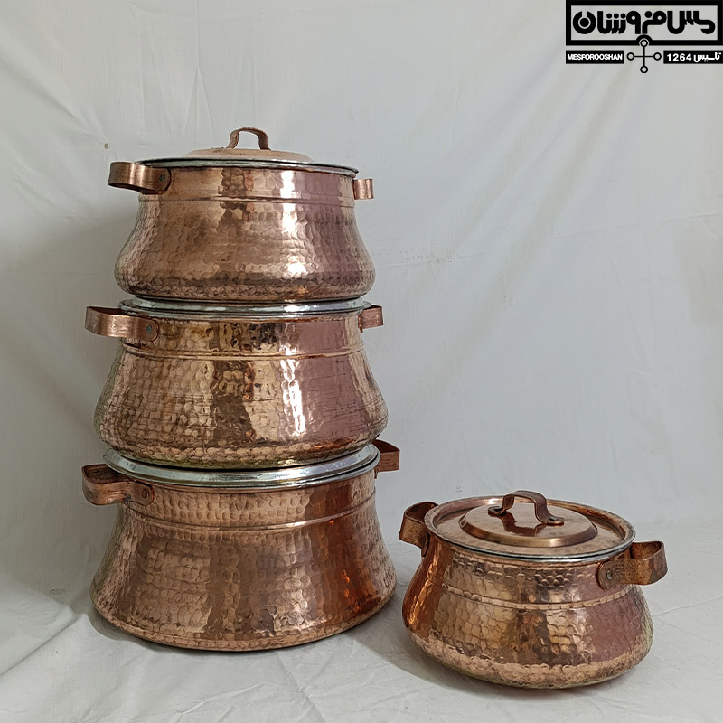 دگوله مسی دستساز سایز 2 مدل پالیز