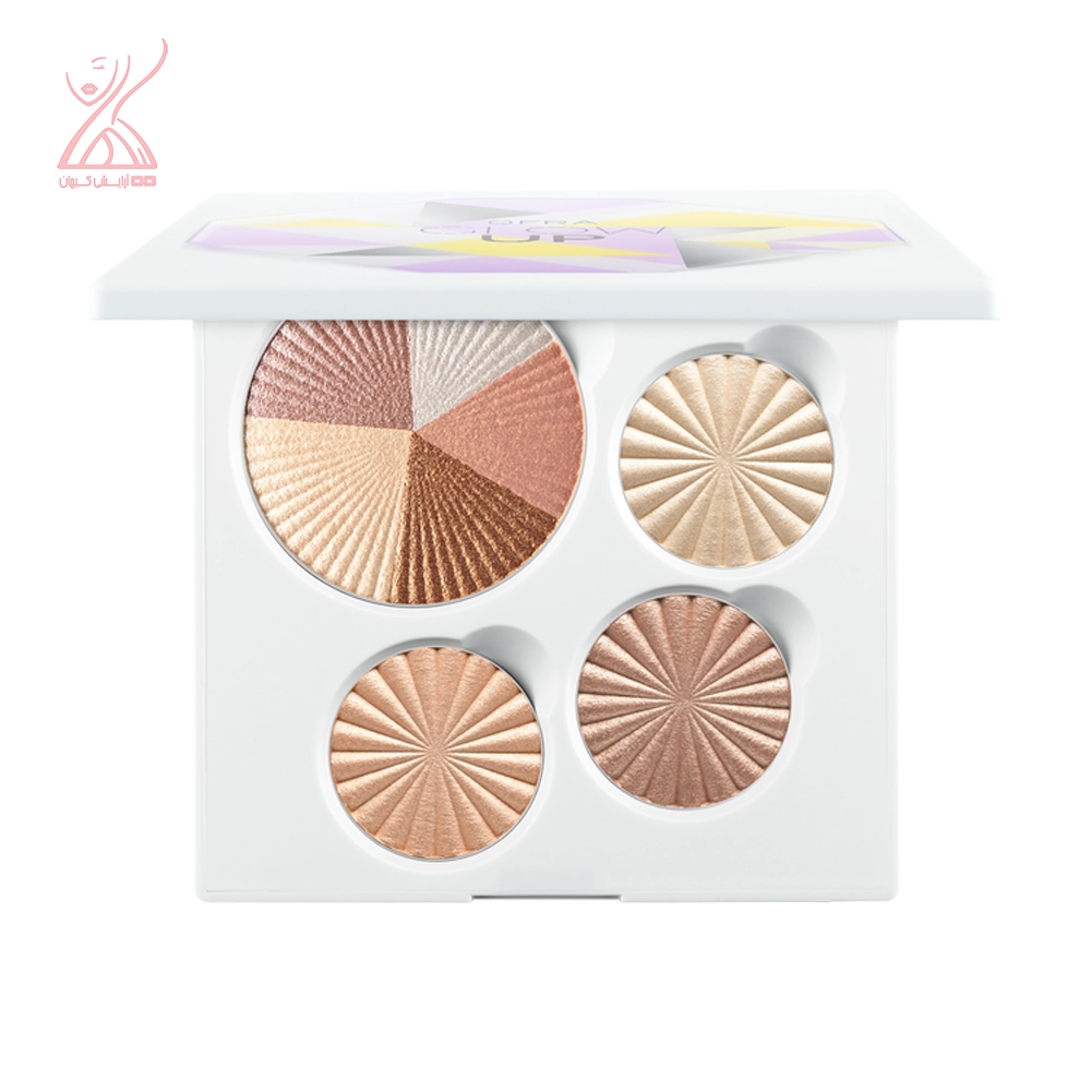 پالت هایلایتر افرا OFRA GLOW UP