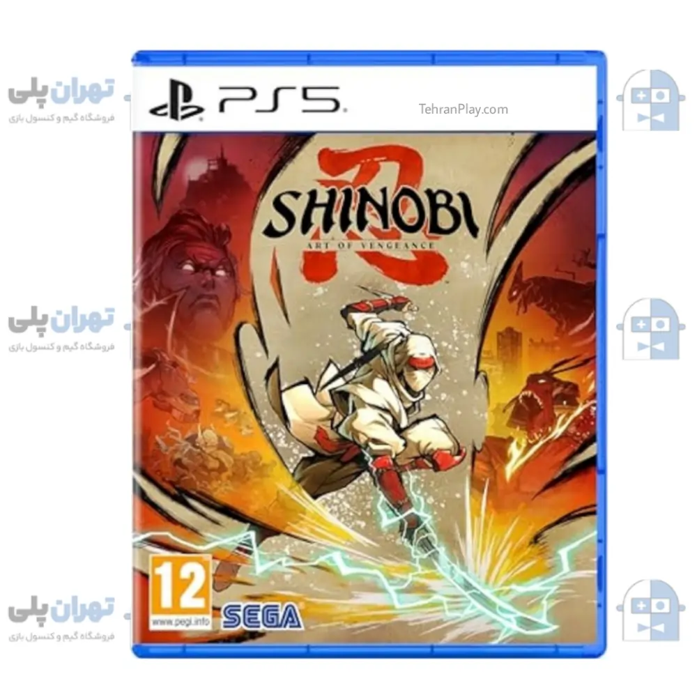 بازی Shinobi Art Of Vengeance برای PS5